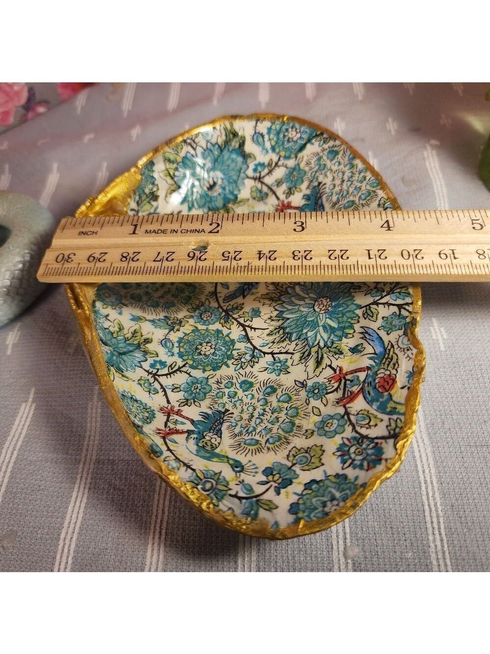 DECOUPAGE CLAM SHELL   - Picture 6 of 7